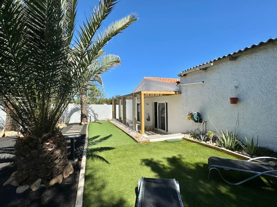 Casa Palmera La Pared  Exteriér fotografie