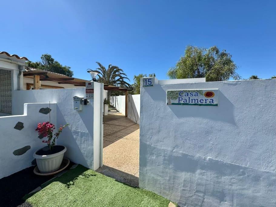 Casa Palmera La Pared  Exteriér fotografie