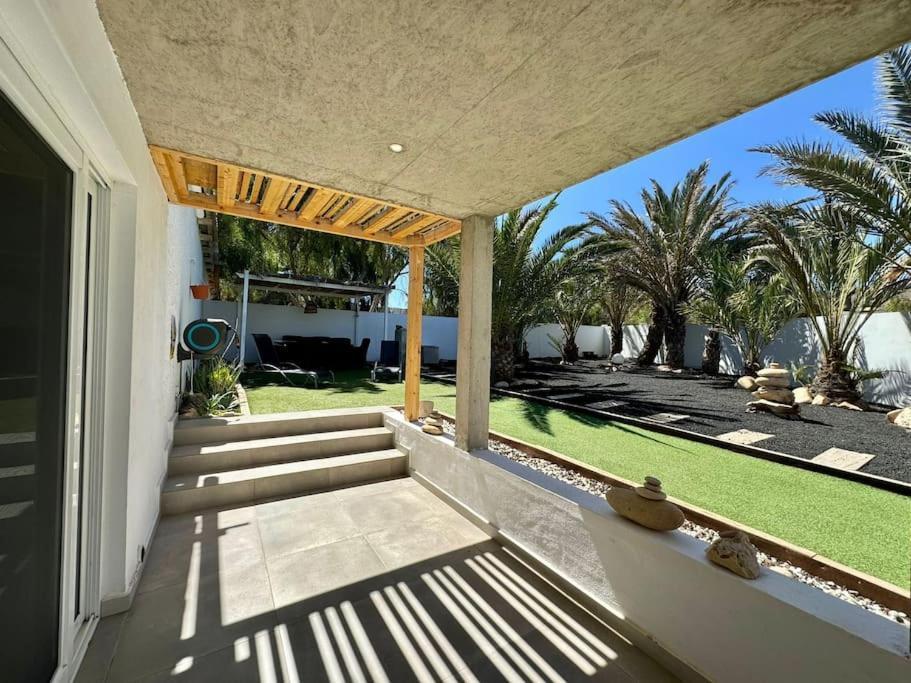 Casa Palmera La Pared  Exteriér fotografie