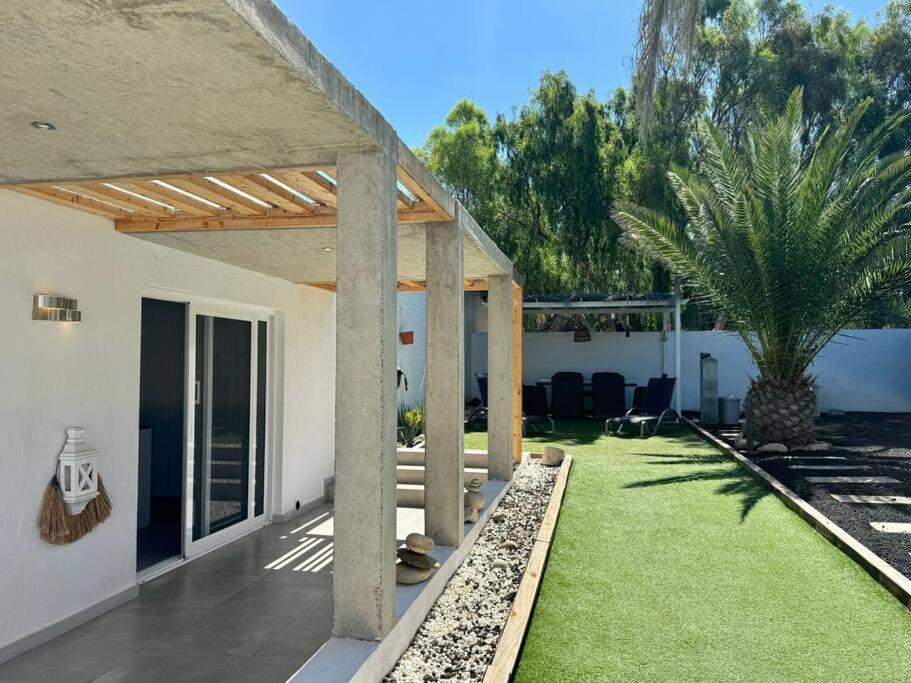 Casa Palmera La Pared  Exteriér fotografie