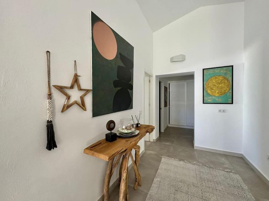 Casa Palmera La Pared  Exteriér fotografie