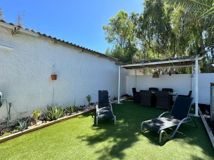 Casa Palmera La Pared  Exteriér fotografie