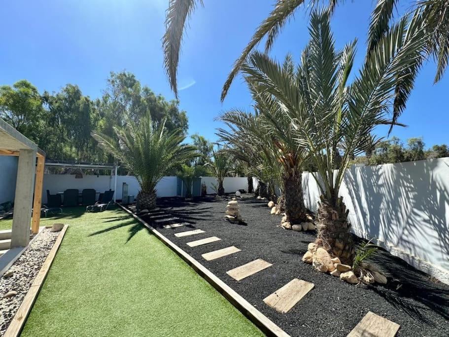 Casa Palmera La Pared  Exteriér fotografie